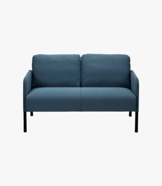 Kmax Fabric Loveseat Sofa Chair for Living Room